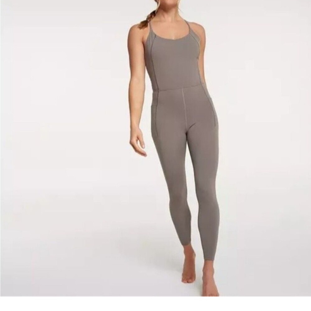 Calia underwood Gray Full-Length Jumpsuit